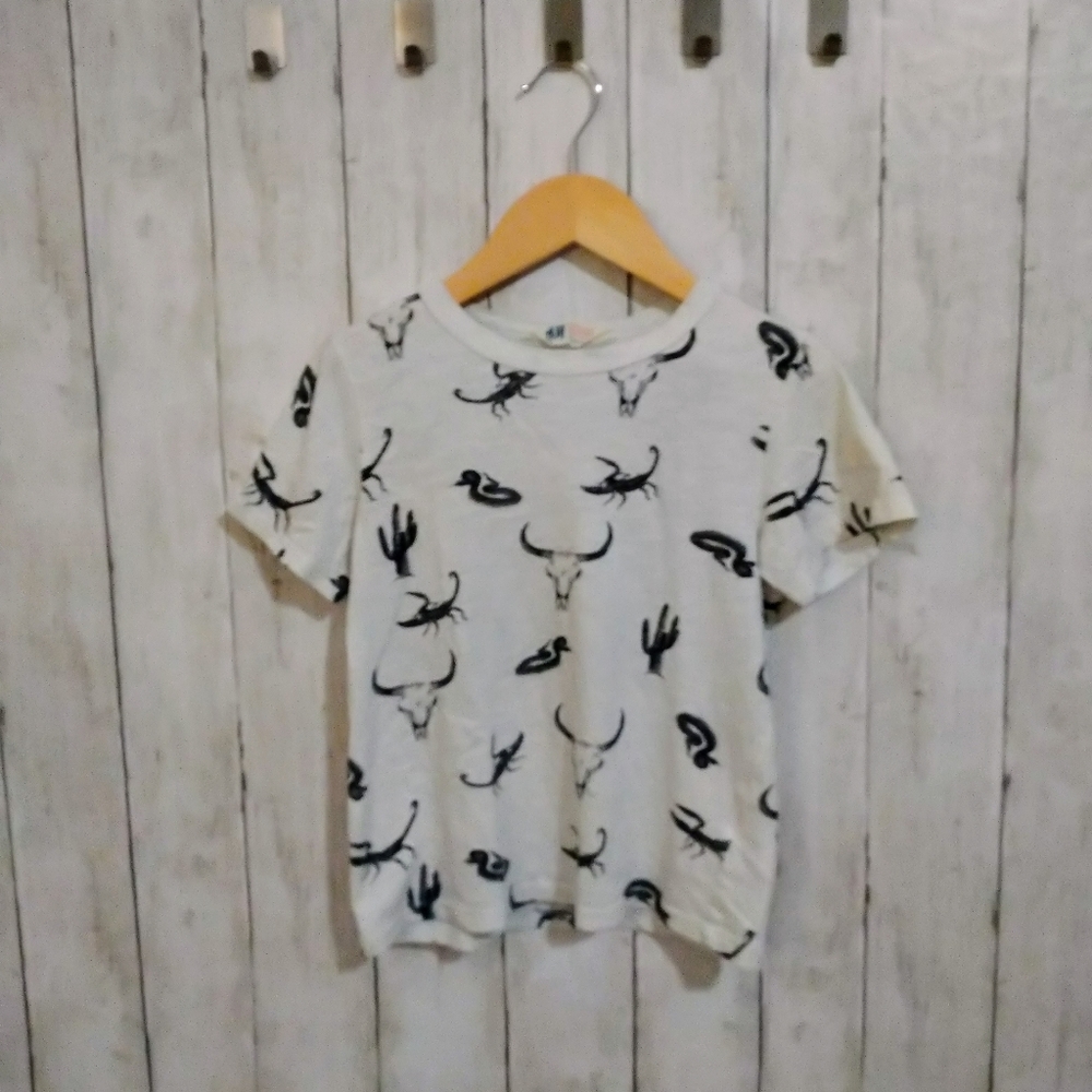 H&M 4-6yrs Short Sleeve Shirt